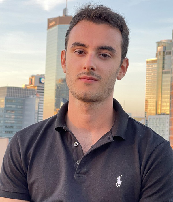 Federico Ronzoni al Crypto EXPO Milan