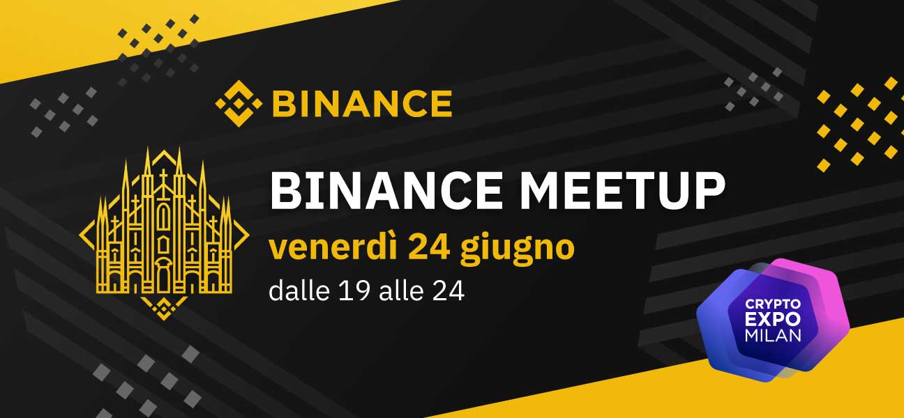 Binance meetUp