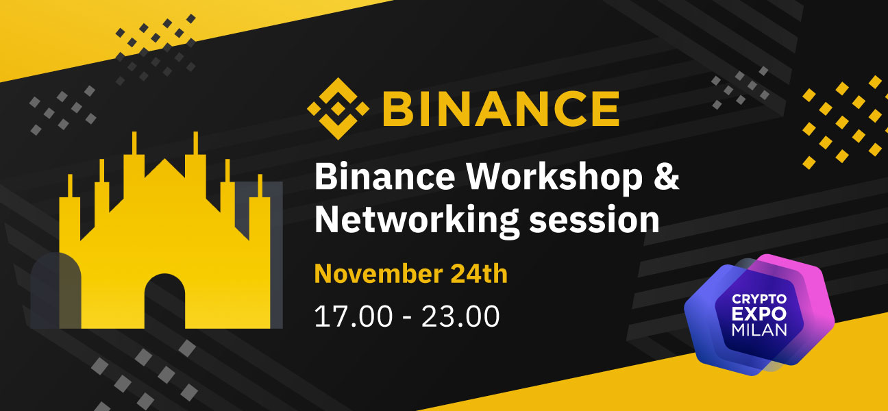 Binance Workshop & Networking corner