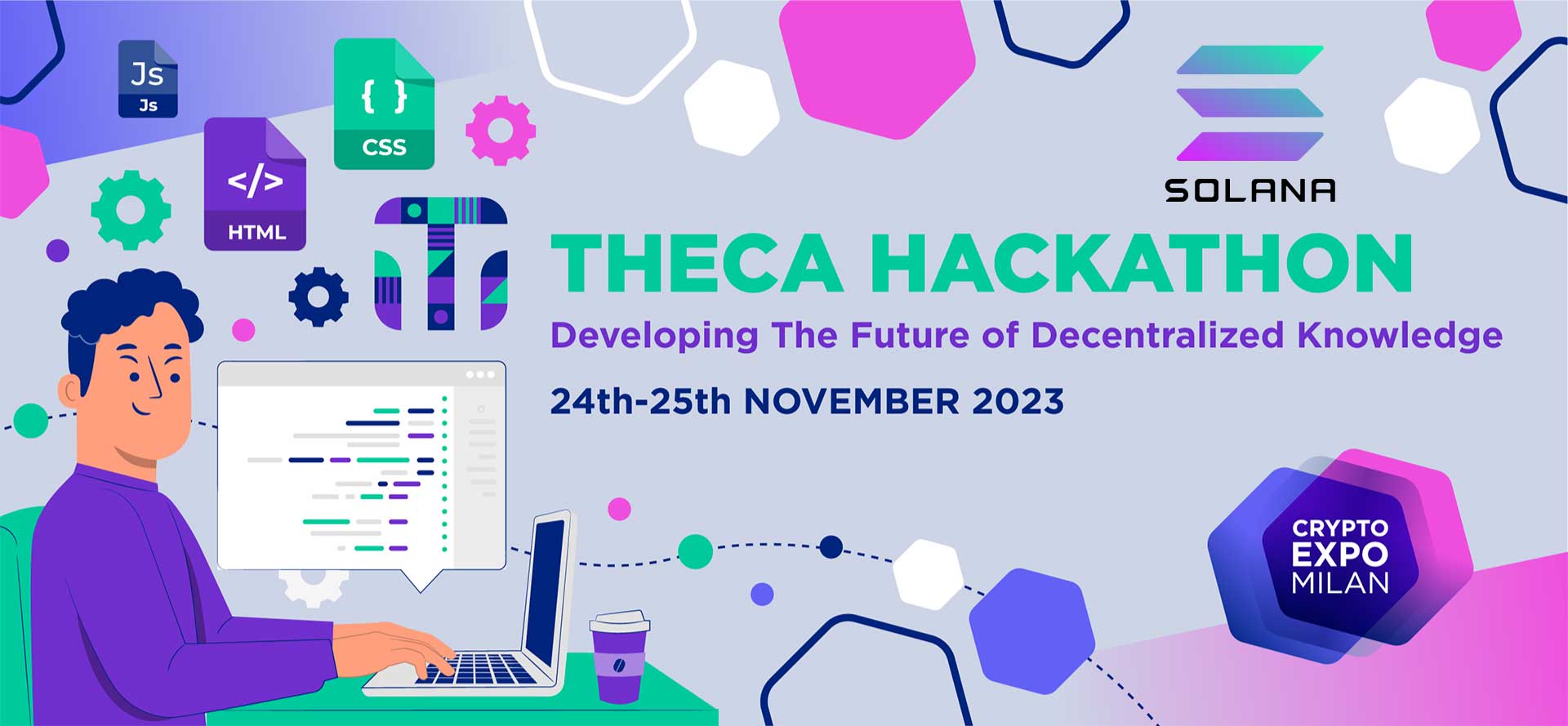 Developing The Future of Decentralized Knowledge with Theca Hackathon