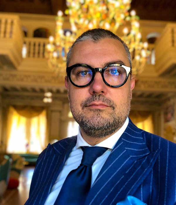 Gianluca Bin al Crypto EXPO Milan